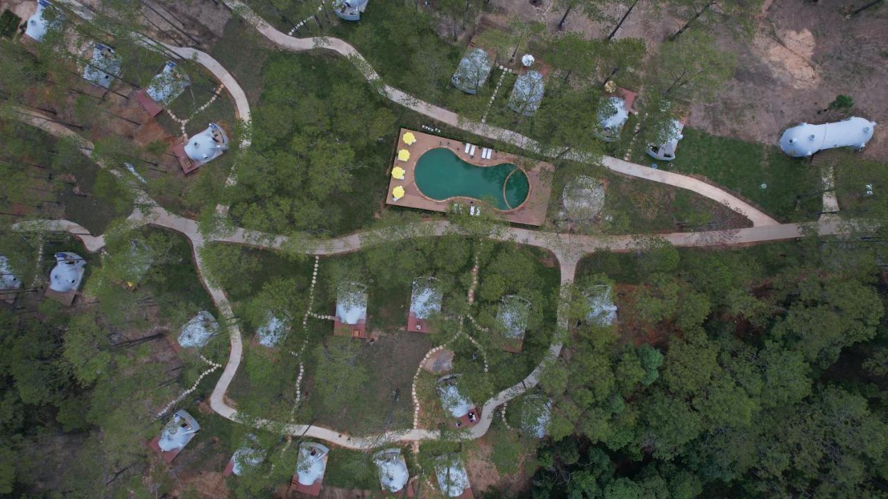 Romdoul Kirirom Resort By Ehm Kampong Speu Bagian luar foto
