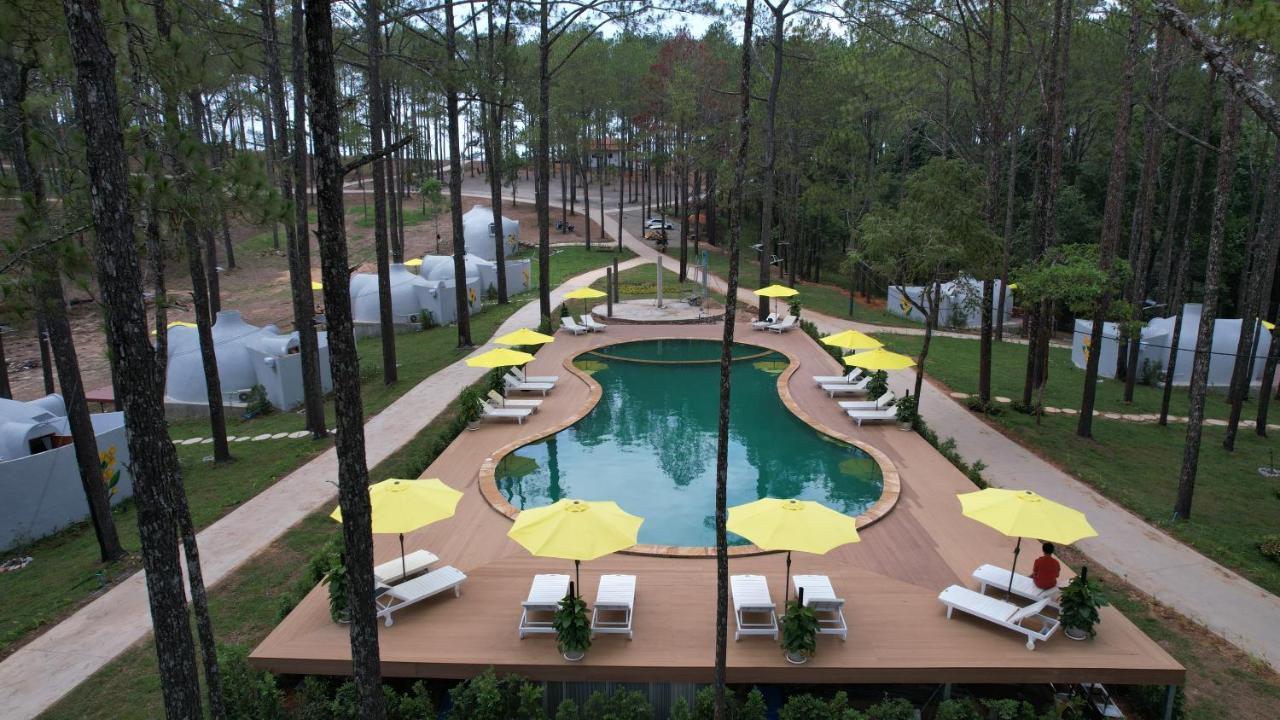 Romdoul Kirirom Resort By Ehm Kampong Speu Bagian luar foto