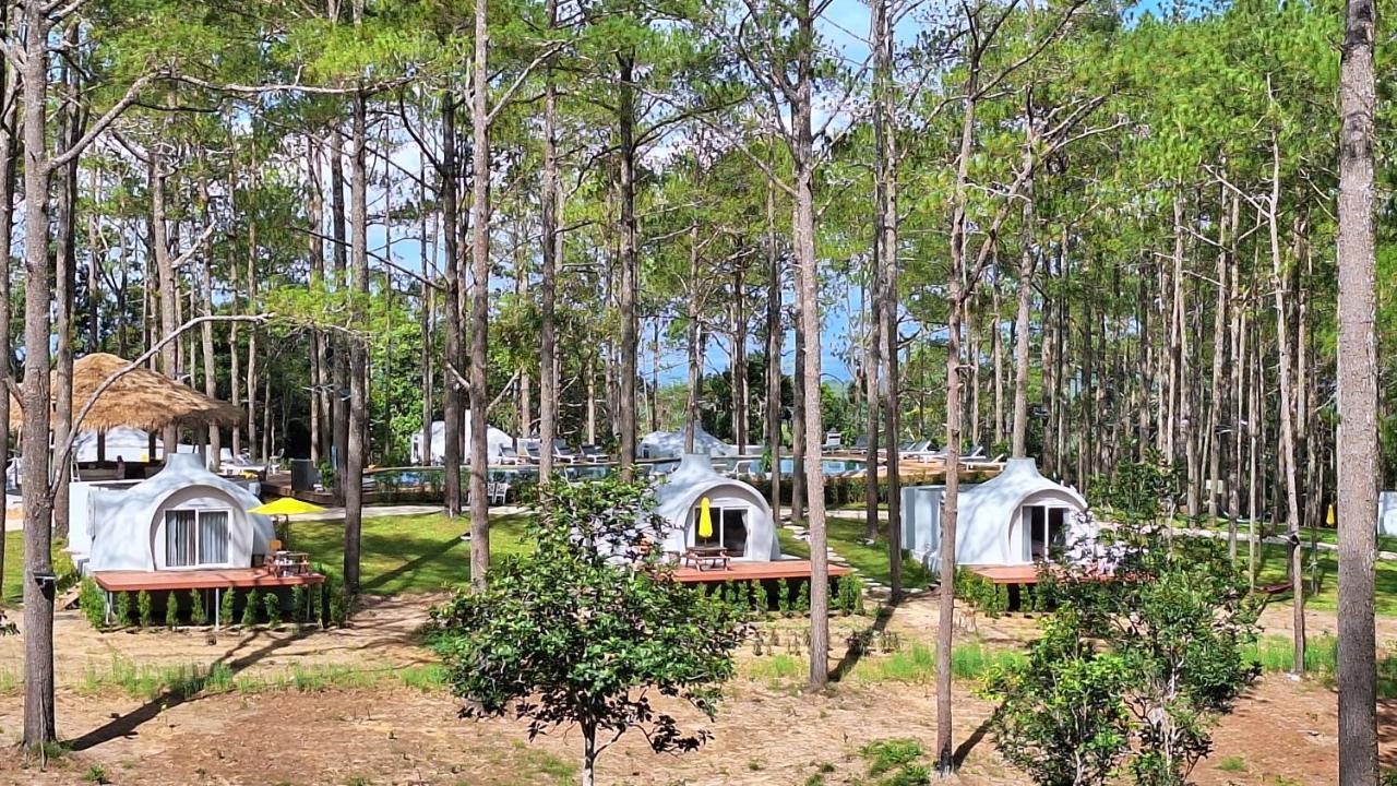 Romdoul Kirirom Resort By Ehm Kampong Speu Bagian luar foto