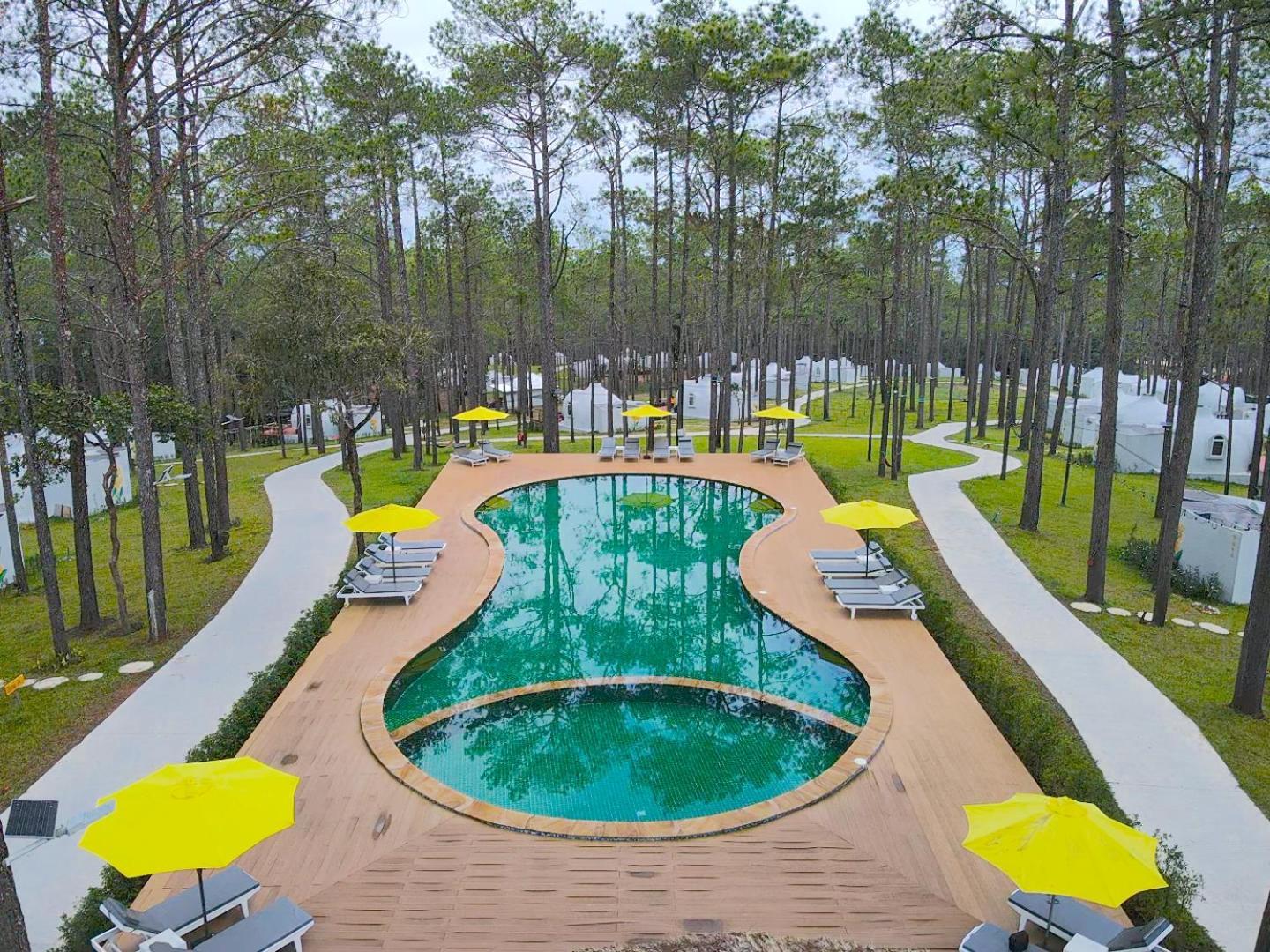 Romdoul Kirirom Resort By Ehm Kampong Speu Bagian luar foto