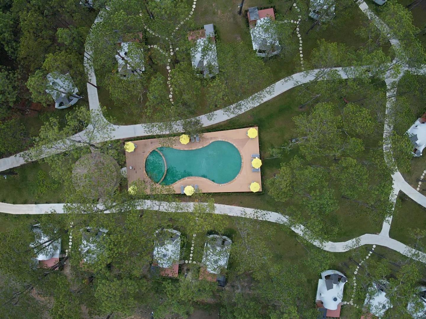 Romdoul Kirirom Resort By Ehm Kampong Speu Bagian luar foto